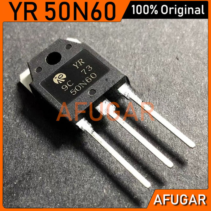 2Pcs YR50N60 Y50N06 50N06/50T60 TO-3P 50A/600V inverter welding special IGBT transistor