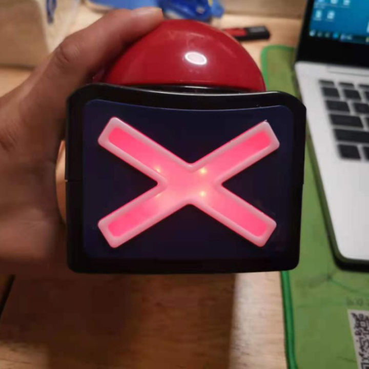 Pulsante Buzzer Allarme Risposta Gioco con Suono Luce Quiz Trivia Got Talent Buzzer acquista in modo economico - spedizione gratuita, recensioni reali con foto