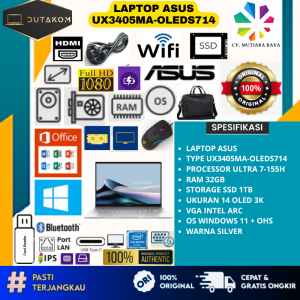 LAPTOP ASUS UX3405MA-OLEDS714