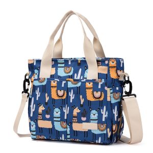 Large Baby Diaper Bag Mommy Bag Travel Organizer Mother Bag Handbag Printed Bag Waterproof