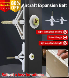 Expansion Screw Plastic Butterfly Expansion Bolt Plug Expansion Aircraft Expansion Screws