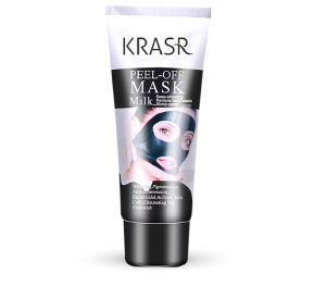 KRASR มาส์กกำจัดสิวหัวดำ- ที่กดสิวหัวดำ - สิวหัวดำ - ที่ลอกสิวหัวดำ - สิวเสี้ยนหัวดำ - มาส์กหน้าขาวใส - ครีมทาผิวขาว - ครีมทาผิวขาวผช - กำจัดสิวหน้า - ผิวแห้ง จุดด่างดำ/สีผิวไม่สม่ำเสมอ ทำความสะอาดหน้า ป้องกันริ้วรอย - 80มล - อินทรีย์ 100%