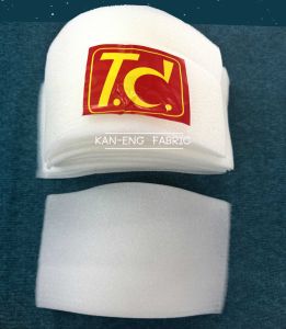 ฟองน้ำหนุนไหล่ ฟองน้ำเสริมไหล่  ไม่หุ้มผ้า (ขายยกห่อ)