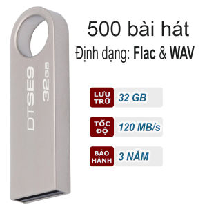 USB nghe nhạc phù hợp thiết bị âm thanh gia đình như Amply Loa kéo Loa nhỏ