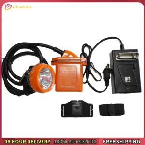 Winnereco Waterproof Safety Mining Light Coal Mine Head Lamp for Mining Cycling Fishing
