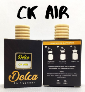 [SINGAPORE SELLER] 10ml Dolca Essential Car Perfume / Car Fragrance /Car Air Freshener/100% High Quality