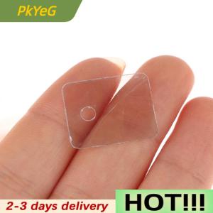 PkYeG 100PCS TO-220 Mica Insulation Pad Heat Insulation To-220 Insulation Pads Silicone Mica Sheet Insulation