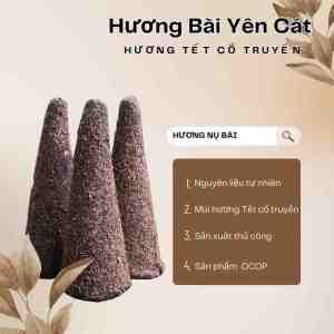 Nụ Hương Bài Yên Cát 5cm Nụ Hương Tết Cổ Truyền Nụ Nhang Bài