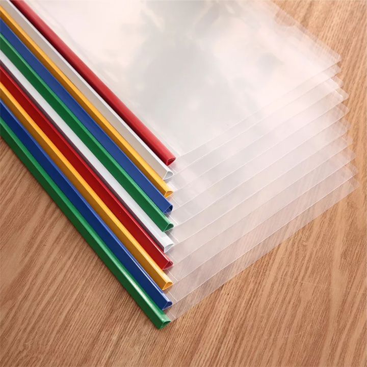 Craft.E%20A4%20Sliding%20Report%20File%20Folder%200.14mm%2070%20sheets%20Paper%20Slide%20Grip%20Report%20Cover%20Document%20File%20Holder%20Organizer%20Plastic%20Display%20Book%20Stationery%20-%20Image%202