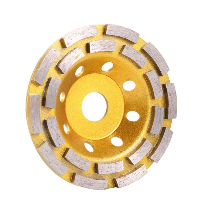 - GREAT 125mmSegment Grinding Wheel Cup Cutting Disc for Concrete ...