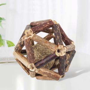 Catnip Đồ Chơi Bạc Hà Bạc Hà Bạc Hà Bạc Hà Làm Sạch Tự Nhiên Răng Hàm Thanh Hữu Cơ Cao Cấp Đồ Chơi Bạc Hà Mèo Hữu Cơ Làm Hài Lòng Thú Cưng Bóng Đồ Chơi Mèo