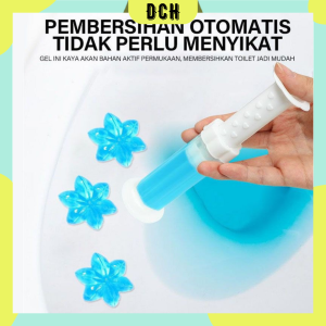 DCH - Toilet Gel cleaner pewangi aromatic pembersih closet anti bau Murah