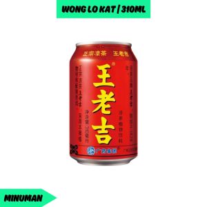Wong Lo Kat Liang Teh Wanglaoji Minuman Cincau Dingin