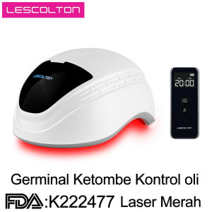 LESCOLTON Hair Growth Device Anti Penipisan / Rambut Rontok Anti-Ketombe Kontrol Oli 80Laser