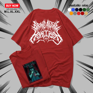 KAOS DISTRO BRING ME THE HORISON - KAOS PRIA DAN WANITA LENGAN PENDEK UKURAN M.L.XL.XXL ATASAN KERAH BULAT BERBAHAN KATUN - KAOS PRIA WANITA COD