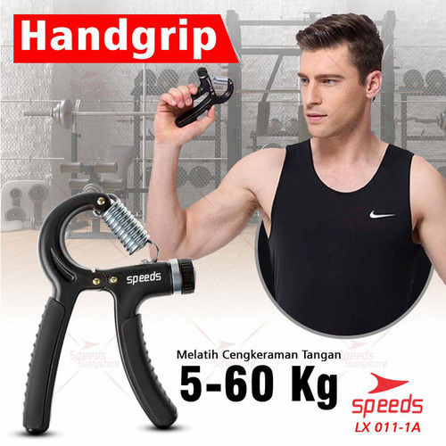 Hand Grip Adjustable Kg Alat Olahraga Fitness Otot Tangan Lengan Lazada Indonesia