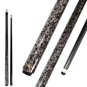 Billiard Cue 3K Glossy Juma Gem Carbon Fiber Billiard Stick Black Technology Low Deflection Pro Taper Pool Cues Customized