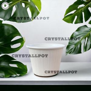 POT BUNGA TANAMAN BUDI JAYA PLASTIK ASTER 18 BAHAN TEBAL - BJP 18 ASTER