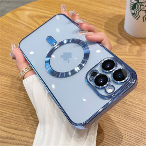 (Giao hàng nhanh) trong kho sạc không dây Ốp điện thoại cho Iphone 15 14 13 12 11 Pro Max XS Max XR x/XS 7 8 cộng với cao cấp bao gồm tất cả chống sốc vỏ mềm bảo vệ vỏ điện thoại