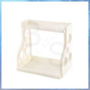 Double Layer Kitchen Rack Organizer Shelf Seasoning 2layer Floor Knives Holder Condiments Organizer