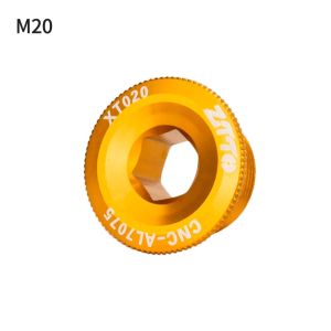 ZTTO MTB Crank Arm Bolt Crank Screw Mountain Road Bike Cap M20 M19 M18 Crankset Screw For Bicycle BB Axis Screws
