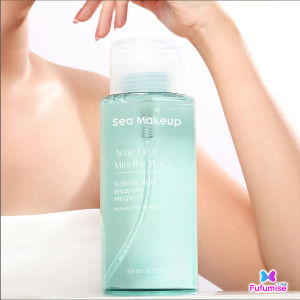 SEA MAKEUP Acne Clear Micellar Water 300ml | Pembersih Wajah Makeup Remover Cleansing Water Kulit Sensitif Berjerawat