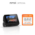 70mai A810 4K Dash Cam Dual Vision Car Recorder with GPS ADAS. 