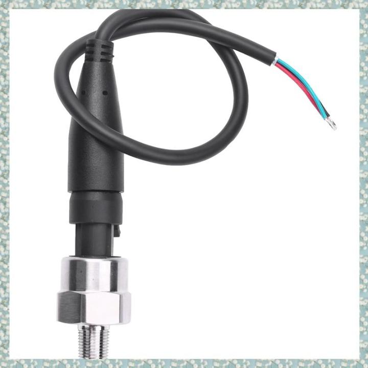 AUNMAS Pressure Gauge Transducer, 4 20 Ma Pressure G1/4 - Foto 4