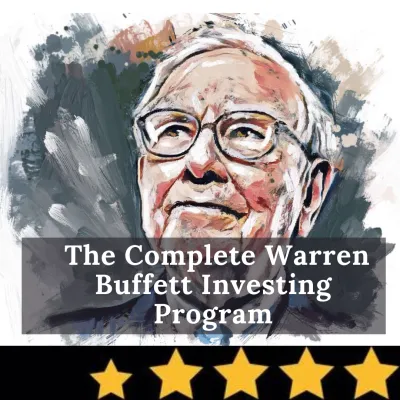 🔰 The Complete Warren Buffett Investing Program - 💥Invest Up To 29.5% Like Warren Buffett💥