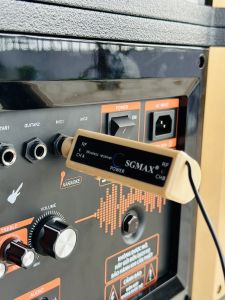 Combo 2 Micro Không Dây karaoke SGMAX G02 Chuyên Dùng Cho loa kéo amply siêu hay mic dùng pin sạc tiện lợi micro nhẹ hút âm tốt giá siêu rẻ