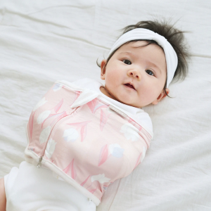 ELAVA ผ้ากันสะดุ้ง เนื้อผ้าเย็นสบาย ระบายอากาศได้ดี สำหรับเด็ก 0-3 เดือน