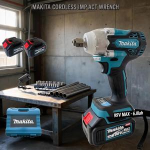 Powercity Lithium-Ion Cordless Drill 20V with 2pc 20Ah Battery and 1pc Charger