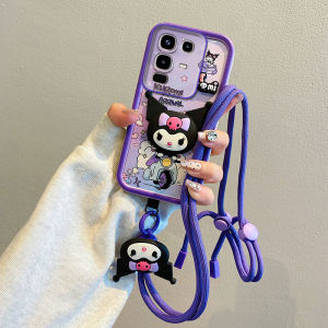 เคสโทรศัพท์ Infinix Note 50S Note 50X Note 50 Pro + Plus 5G 4G เคสนิ่มลายการ์ตูนสีน่ารักพร้อมสายคล้องเลนส์ป้องกันฝาครอบหลังซิลิโคนกันกระแทก2025