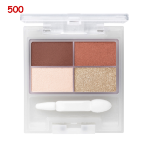 【Direct From Japan】Chacott Face Color Palette – 4‑Color Shadow Brow Cheek & Highlight