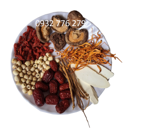 Dược liệu hầm thịt - ĐẠI BỔ NAM VƯƠNG - 125G Muasam nhanh