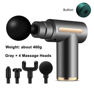 (1-3 Days Delivered)Electric Mini Massage Gun Protable Body Massager Deep Handheld Fascial Gun Percussion Massager For Body Back And Neck Leg
