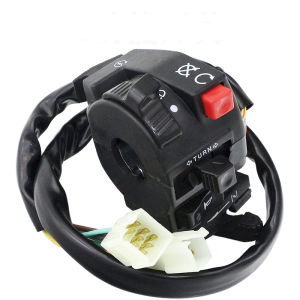 Cùm công tắc điều khiển xe wave bên trái CÓ NÚT PASSING (hàng đẹp có e kéo xăng)
