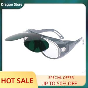 Dragon แว่นตาสำหรับเชื่อมอาร์กอนแก๊สป้องกันแสงสะท้อนเพื่อความปลอดภัยในการทำงานอุปกรณ์ป้องกันดวงตาสำหรับช่างเชื่อม