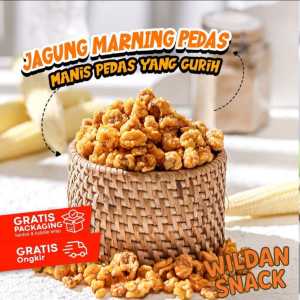 [GARANSI]DI JAMIN REAL PICK//marning jagung pedas manis 1kg