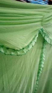 kelambu kotak rempel kain tebal uk 180x200 no.1 jumbo Ukuran 180X200 Cm Mosquito Net Untuk King Size - Lazada