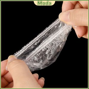 Moda 100Pcs Waterproof Disposable Ear Covers Caps Earmuffs for Hair Dye Shower Bathing Salon Dyeing hair