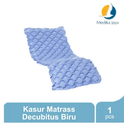 Kasur Anti Decubitus Warna Biru / Medical Air Mattress Anti-decubitus Blue / Kasur Kesehatan Anti Bakteri / Medika Jaya