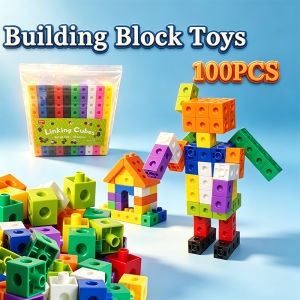[Ready Stock] 100 Mathematical Rubiks Cube Educational Toys Montecard Early Education Toys Kindergarten Mathematics Enlightenment Spatial Thinking