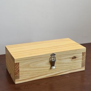 Thùng ong dú hộp nuôi ong dú gỗ thông Mỹ nắp gài kích thước 36-18-12cm