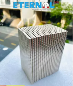 Nam châm đất hiếm dạng hình tròn D7x3mm Mạ Niken lực hít mạnh grade N35 (có sai số)