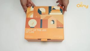 Ollny 60FT Solar Lights Outdoor Waterproof Remote Control Dimmable Timers 3Modes String Light with 25 LED + 2 Spare Shatterproof Bulb G40 Patio Lights for Outside Garden Yard Fence Porch