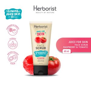 Herborist Juice For Skin Face Scrub 60gr