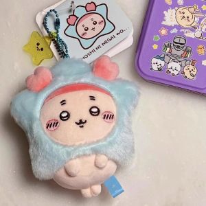 Chiikawa Star Wish Series Sang Trọng Móc Khóa Dễ Thương Usagi Hachiware Bay Sóc Đồ Chơi Nhồi Bông Ngôi Sao Năm Cánh Mặt Dây Chuyền Quà Tặng Nóng