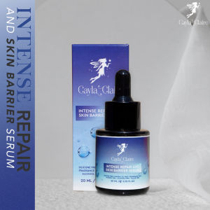 เซรั่มบำรุงผิวหน้า ช่วยปรับสมดุลผิว ลดความมันบนใบหน้า รอยดำแลดูจางลง ริ้วรอยแลดูจาง Intense Repair And Skin Barrier Serum S44520253 เสริมเกราะป้องกันผิว ผิวแข็งแรง Cayla Claire เซล่า แคลร์ (PREBIO-CARE & EGF RECOMBINANTBIFIDA) โปรโมชั่นเปิดร้านลดแรง 50%
