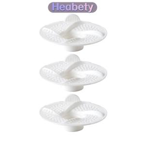 Heabety Bồn tắm cống tóc Catcher bồn tắm tóc Catcher cống bảo vệ lọc vòi hoa sen tóc cống Catcher lọc 3 cái